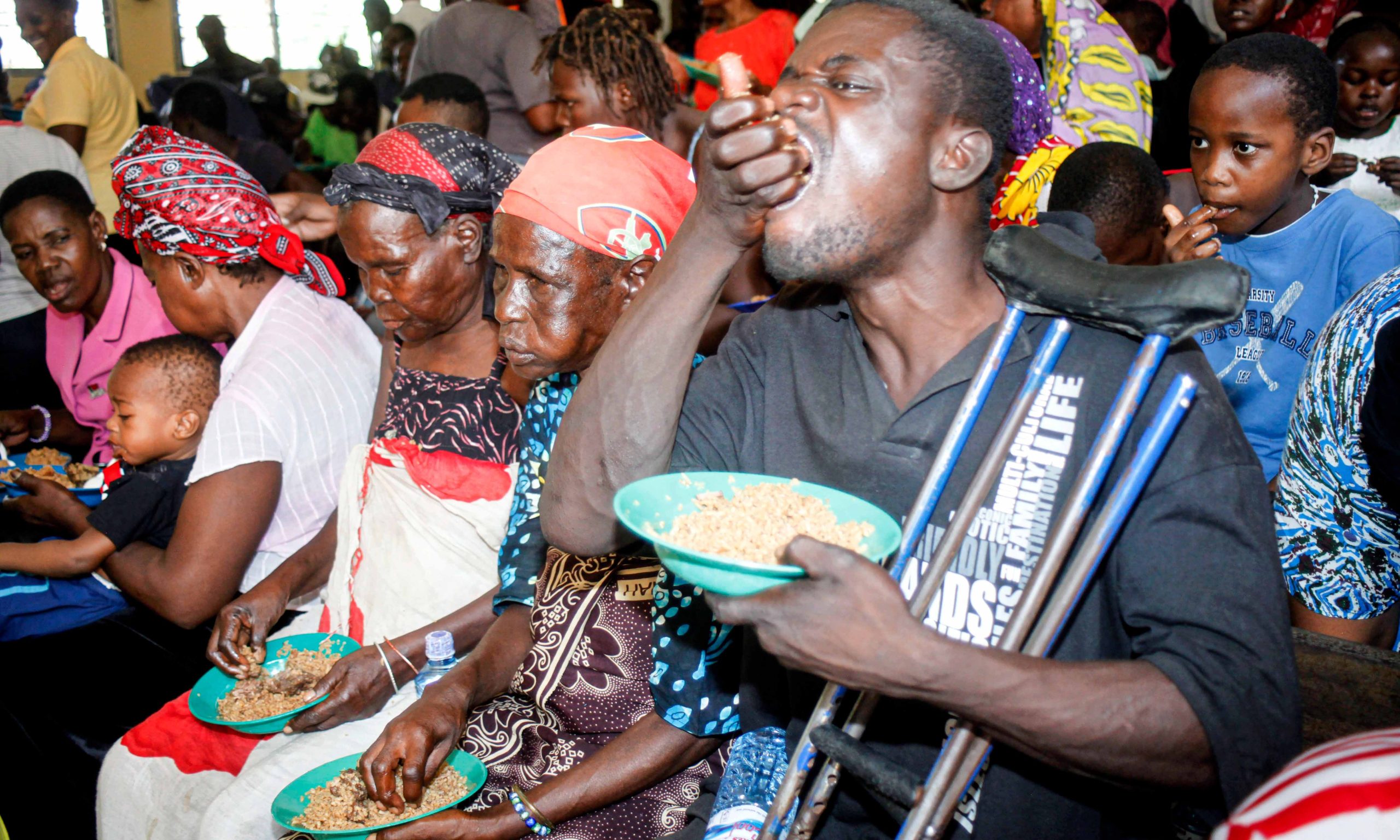 Hofu familia zilizovutiwa na vyakula wakati wa Ramadhani zikikosa kurejea makwao
