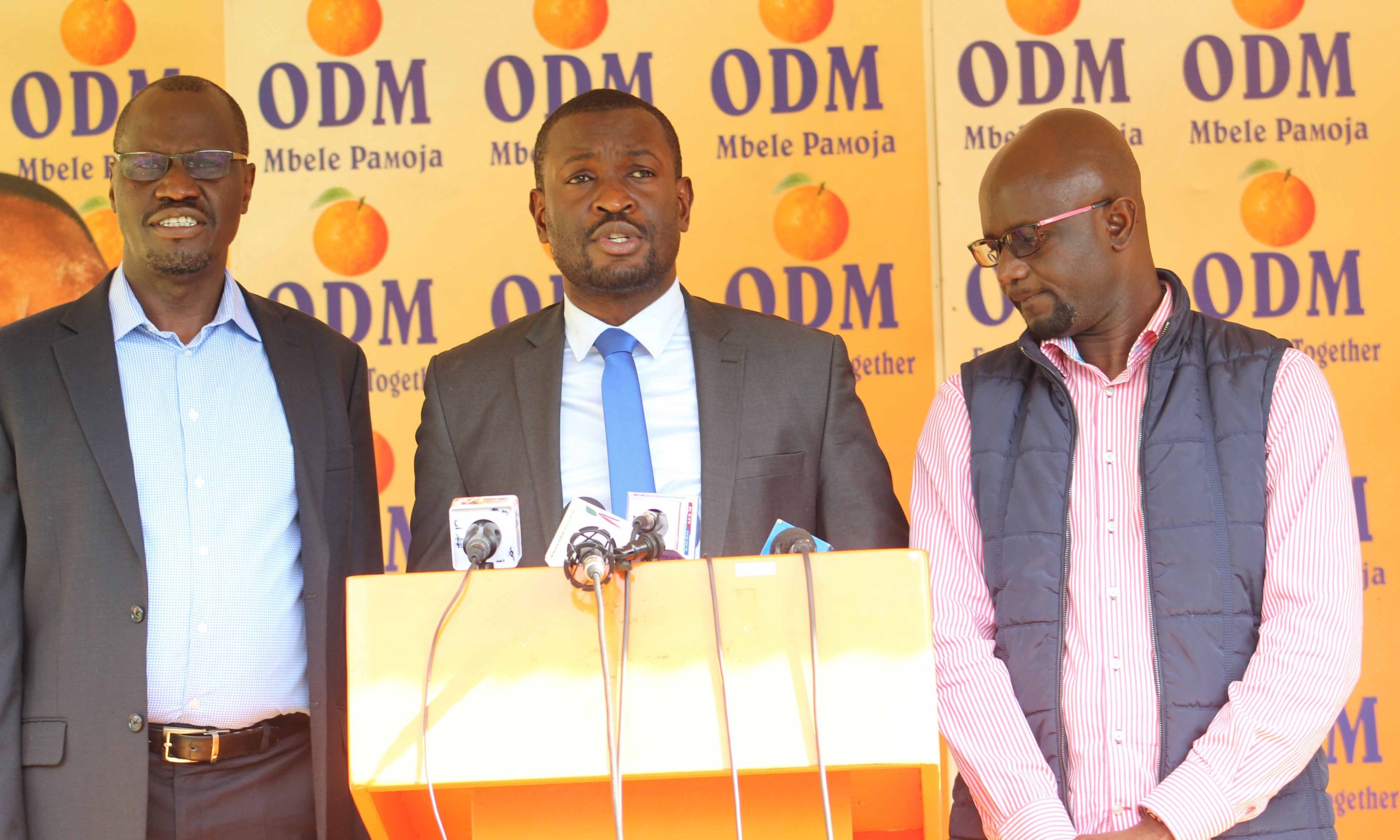 Utata mwingine ODM makundi mawili yakipanga NDC sambamba