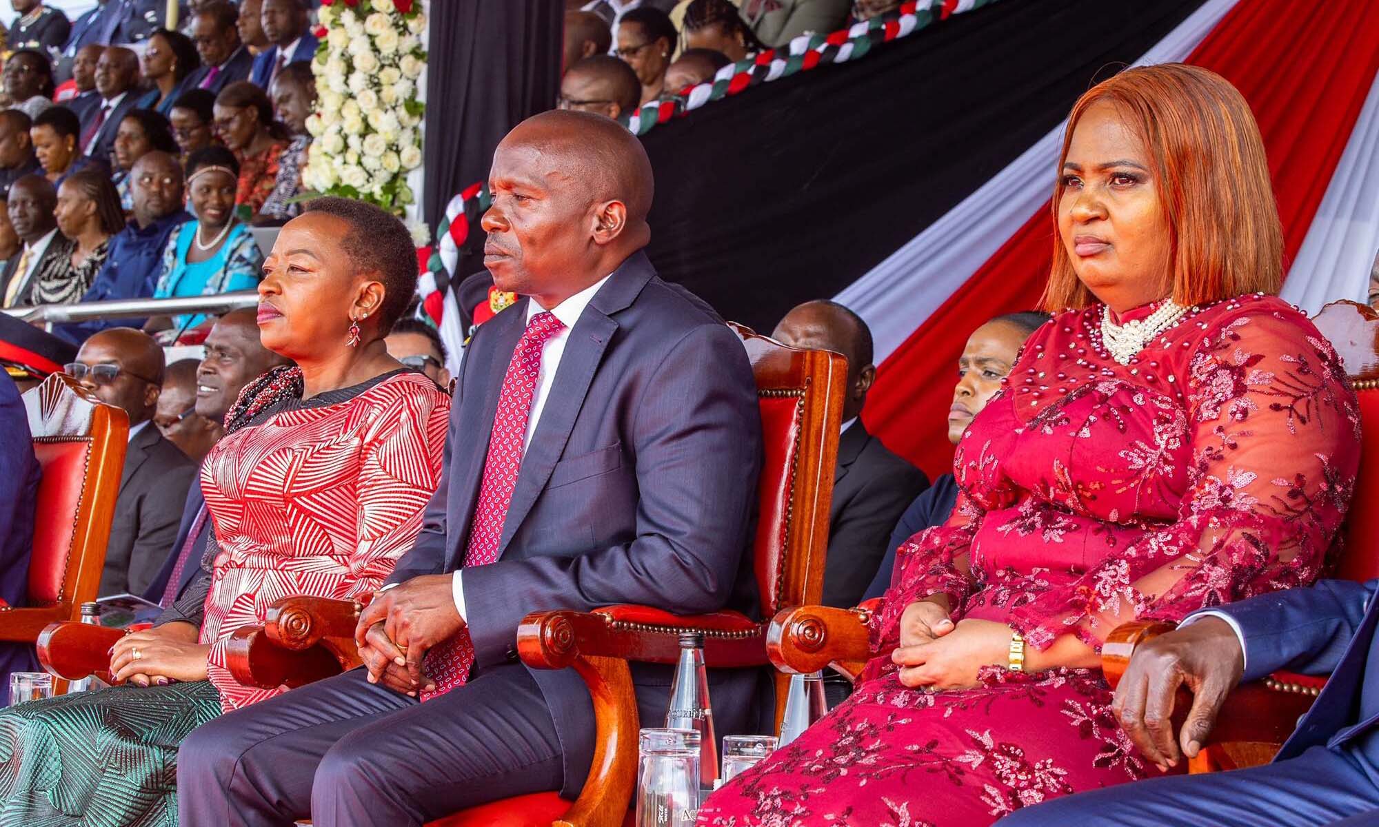 Afisi ya mke wa Kindiki yafyonza Sh45 milioni kwa miezi sita