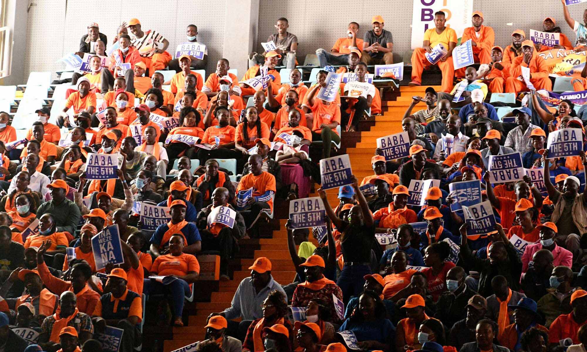 Vifungu vya katiba ya ODM vinavyotishia kusambaratisha NDC ya Machi 12