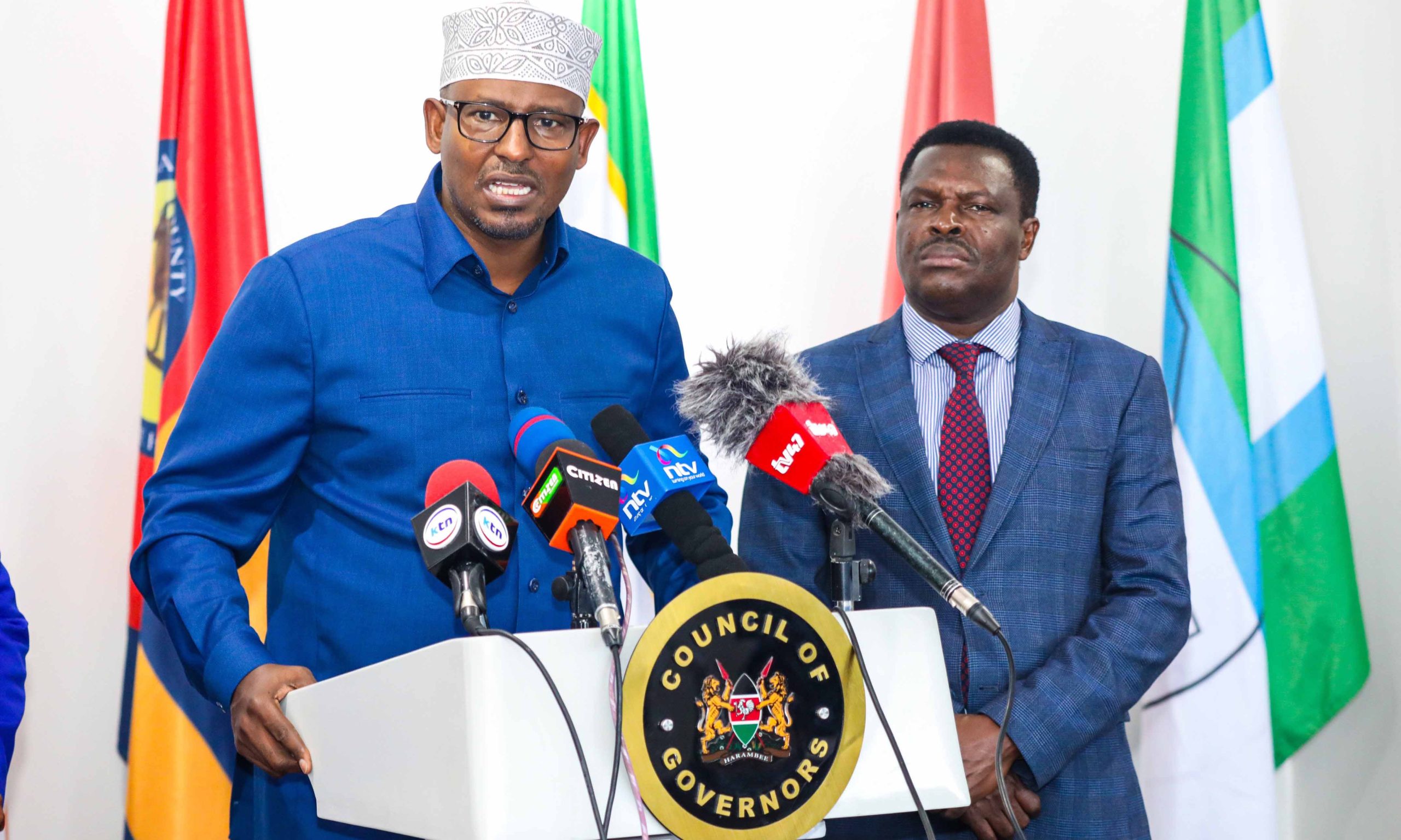 Magavana wakaa ngumu mzozo na maseneta ukichacha