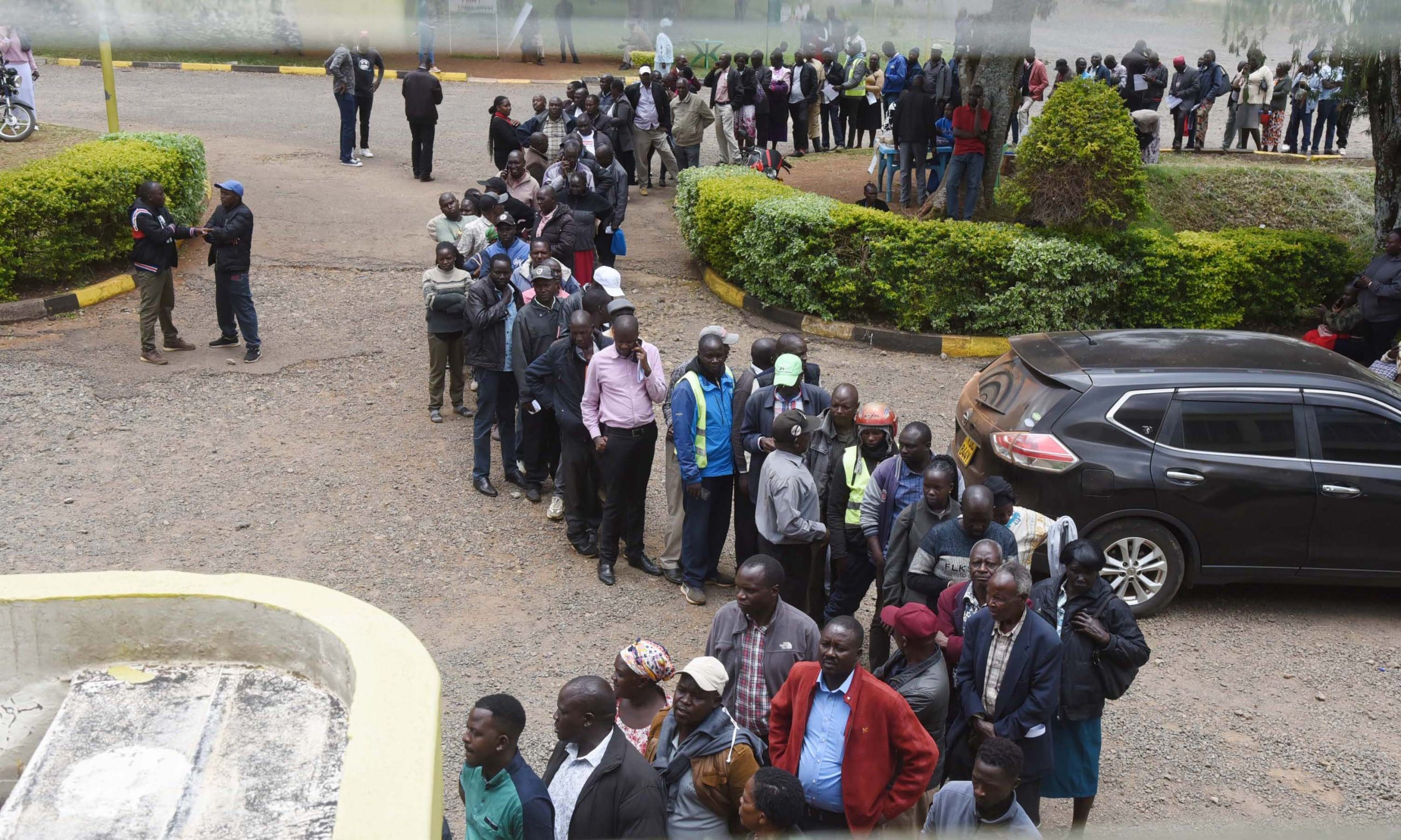 Makateli watishia kukwamisha mpango wa Ruto wa mbolea ya bei nafuu