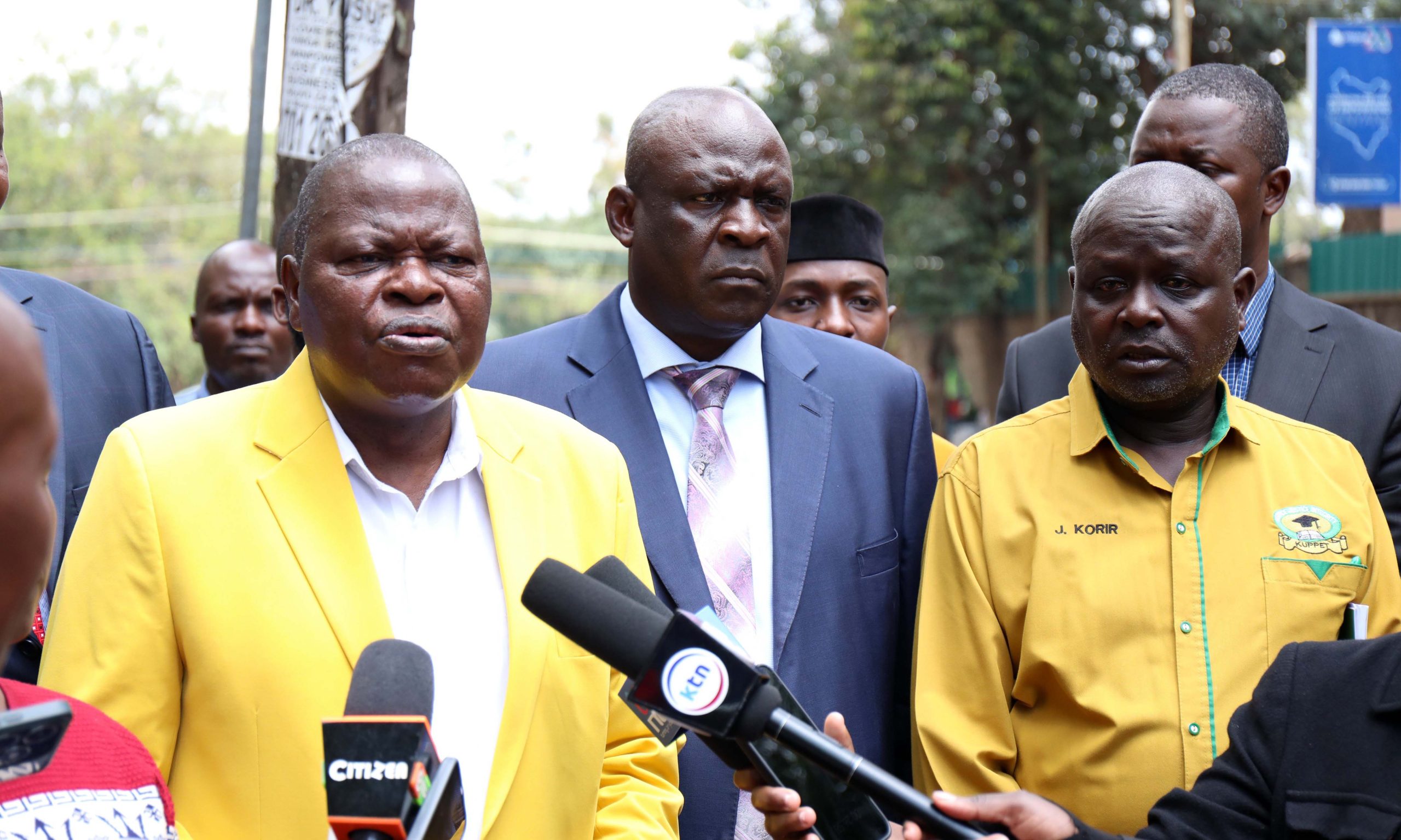 Walimu wasimulia Waziri Duale mateso makuu wanayopitia mikononi mwa SHA