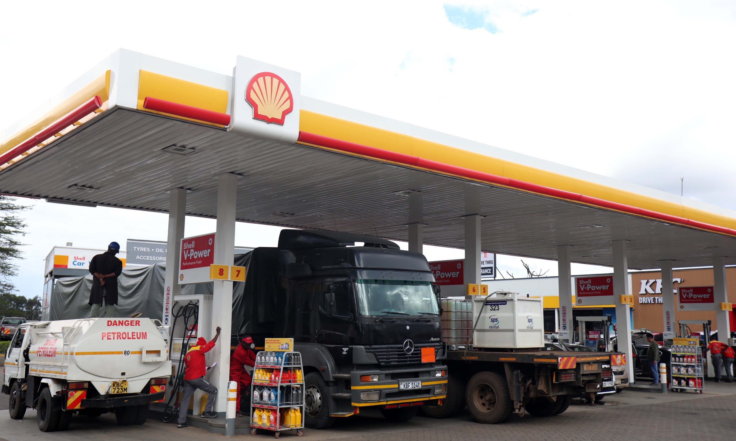 Hofu upungufu wa mafuta ukiripotiwa Kenya