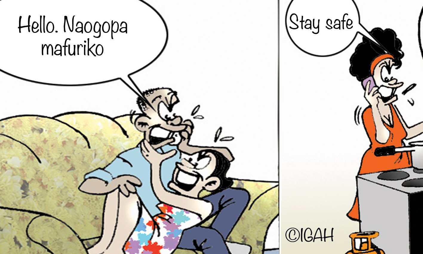 Kalameni akesha kwa mpango wa kando akisingizia mafuriko