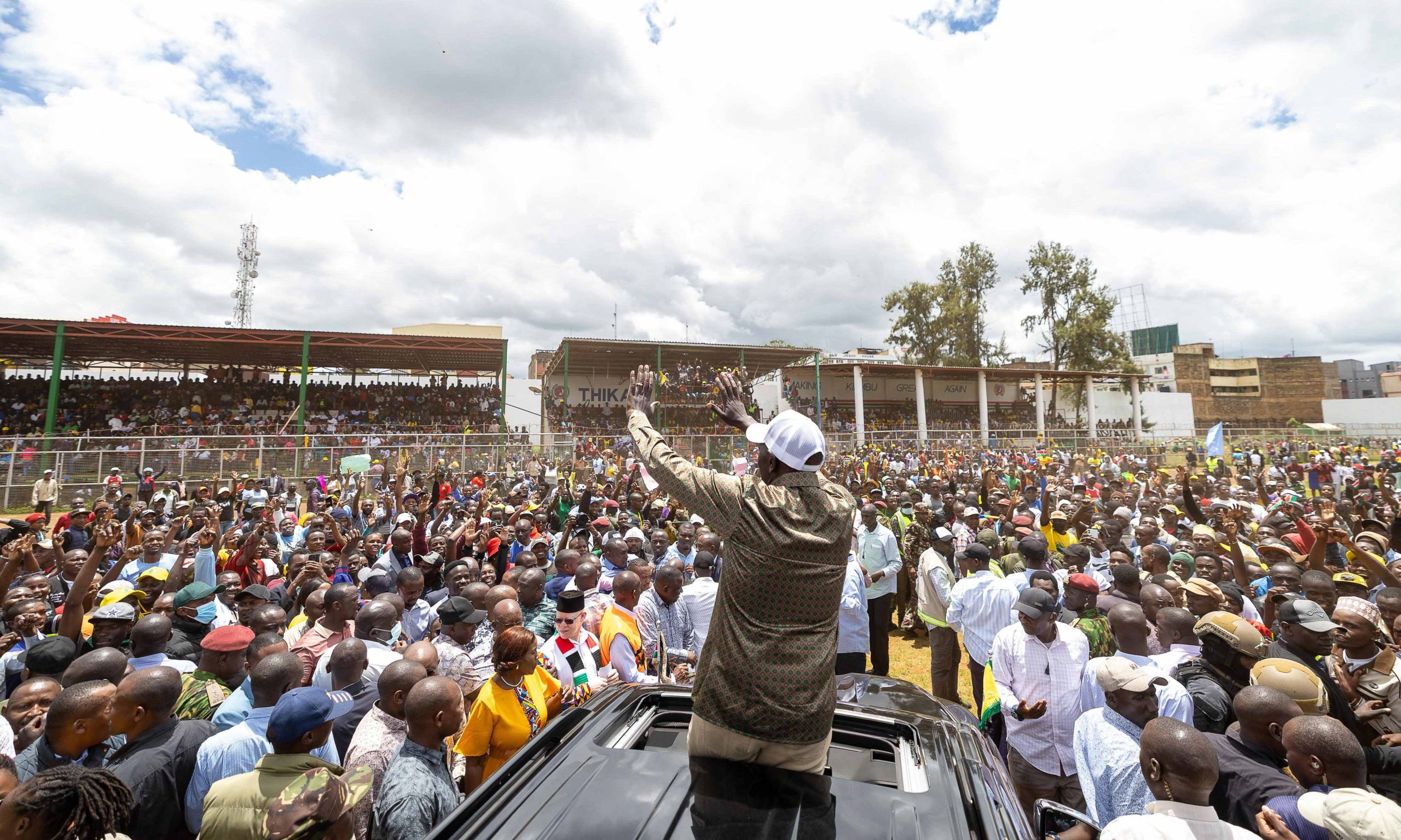 Dalili Rais Ruto ni ‘Jenerali bila wanajeshi’ Mlimani