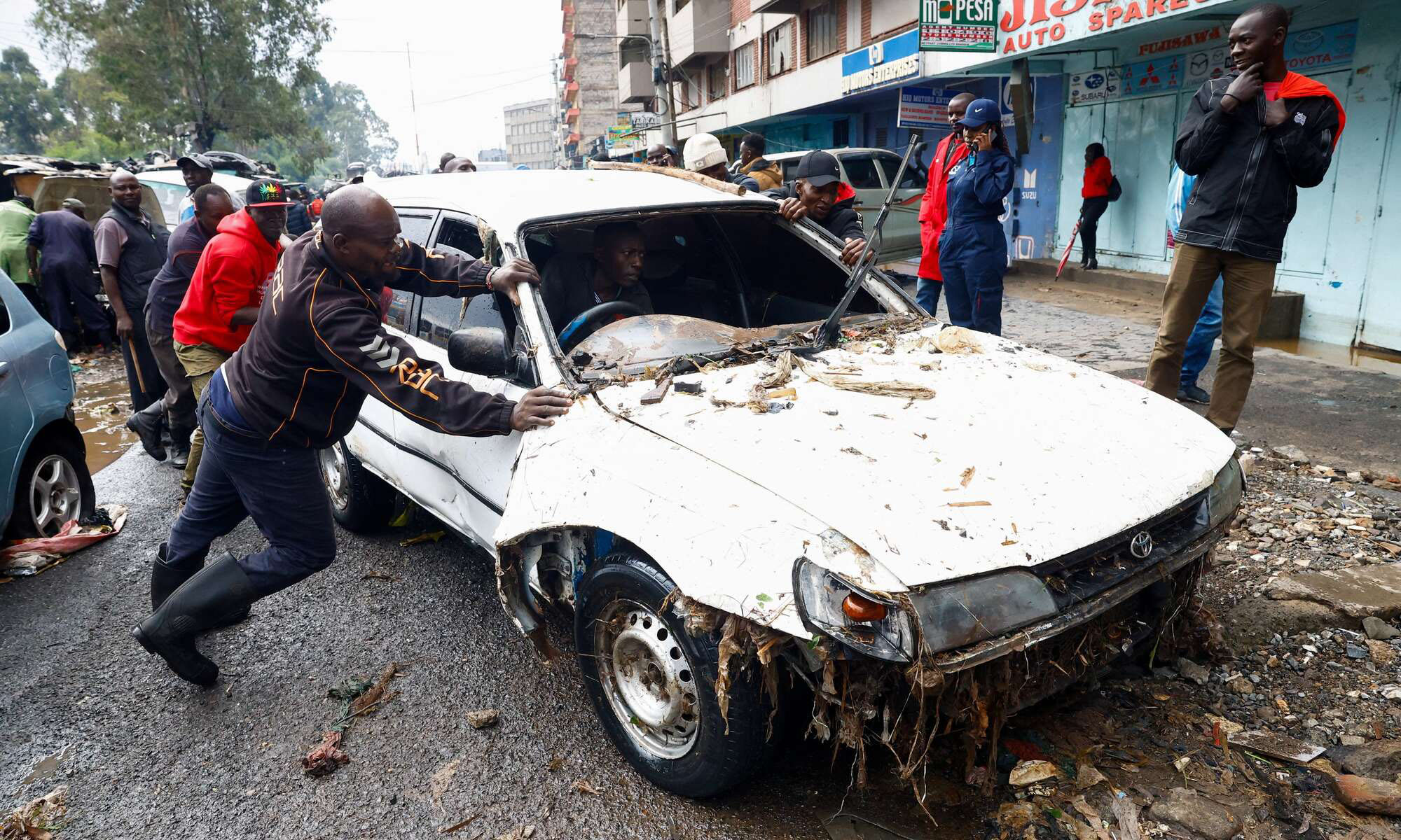 Jiandaeni kwa gharika nyingine Alhamisi, Idara ya Utabiri yaonya Wakenya