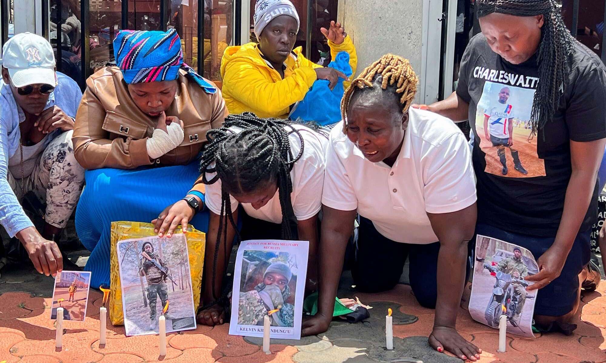 Familia za vijana waliofia vitani Urusi zazika migomba baada ya kuelezwa miili haitaletwa