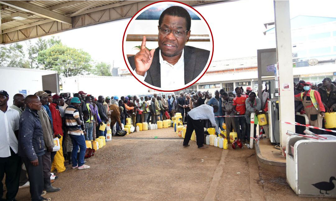 Waziri aonya kampuni kuhusu adhabu kali kwa kuendelea ‘kuficha mafuta kimakusudi’