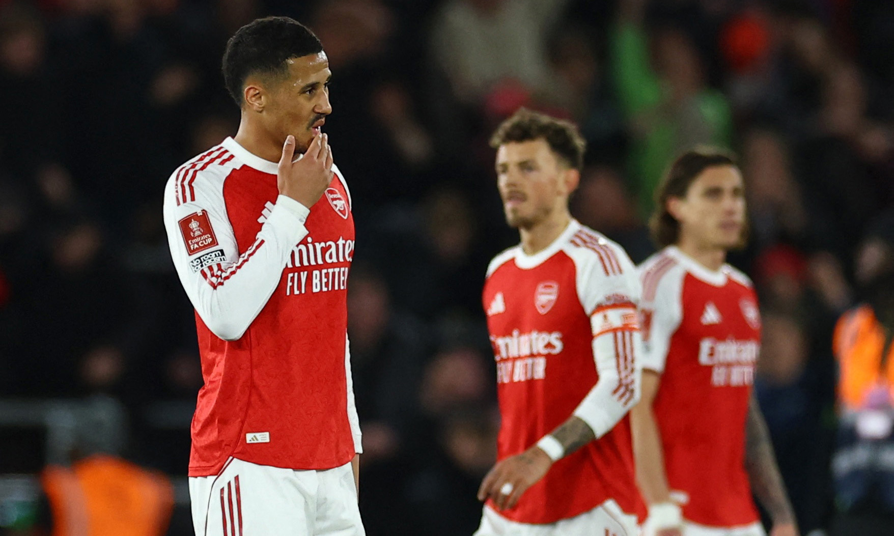 Arsenal, waliocheza ovyo FA wajiliwaza: ‘Hata kumbe tungepewa Man City nusu fainali’