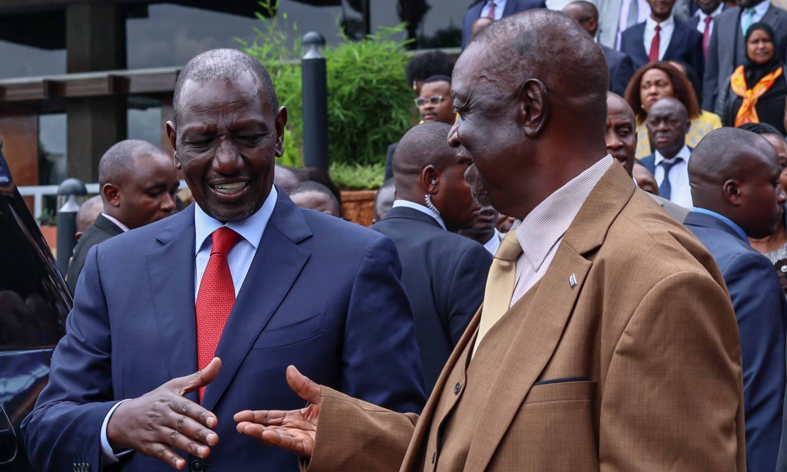 Kila kitu kiko shwari; hatuwezi kukosana, Ruto ahakikishia ODM