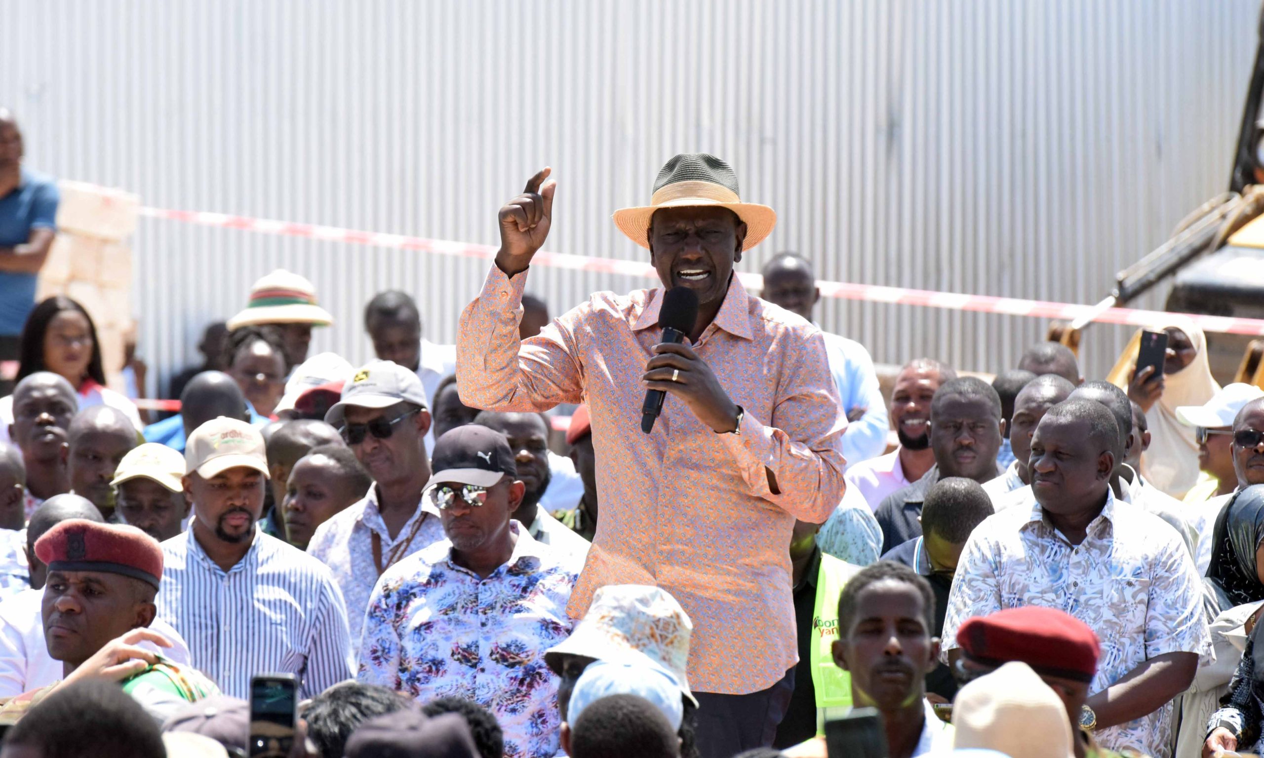 Hofu Rais Ruto alitoa ahadi hewa kwa Wapwani kuhusu ardhi