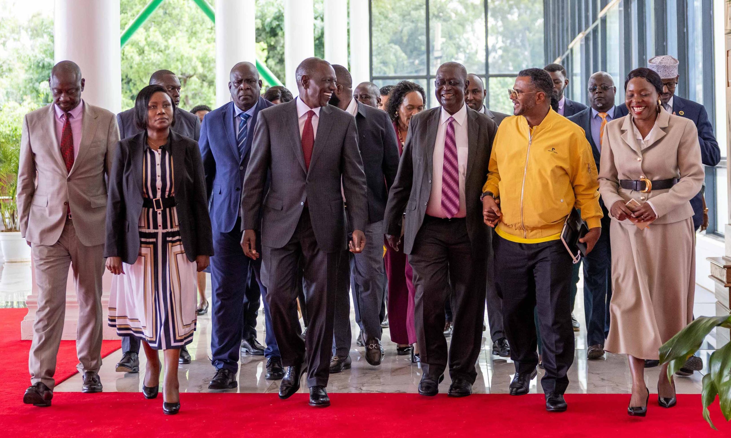 Ruto atuliza hasira ODM na UDA japo suala la ‘zoning’ labaki kiazi moto