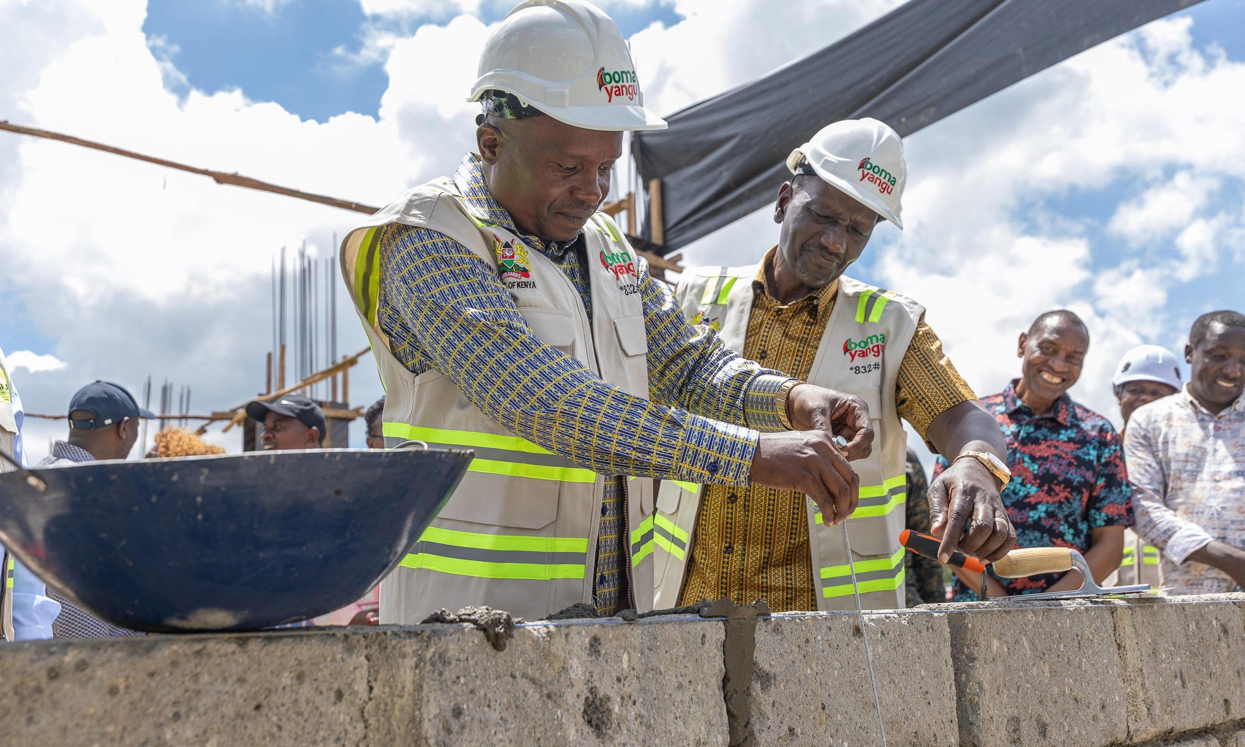 Kindiki apiga kambi Mlimani siasa za Mt Kenya East na West zikichacha