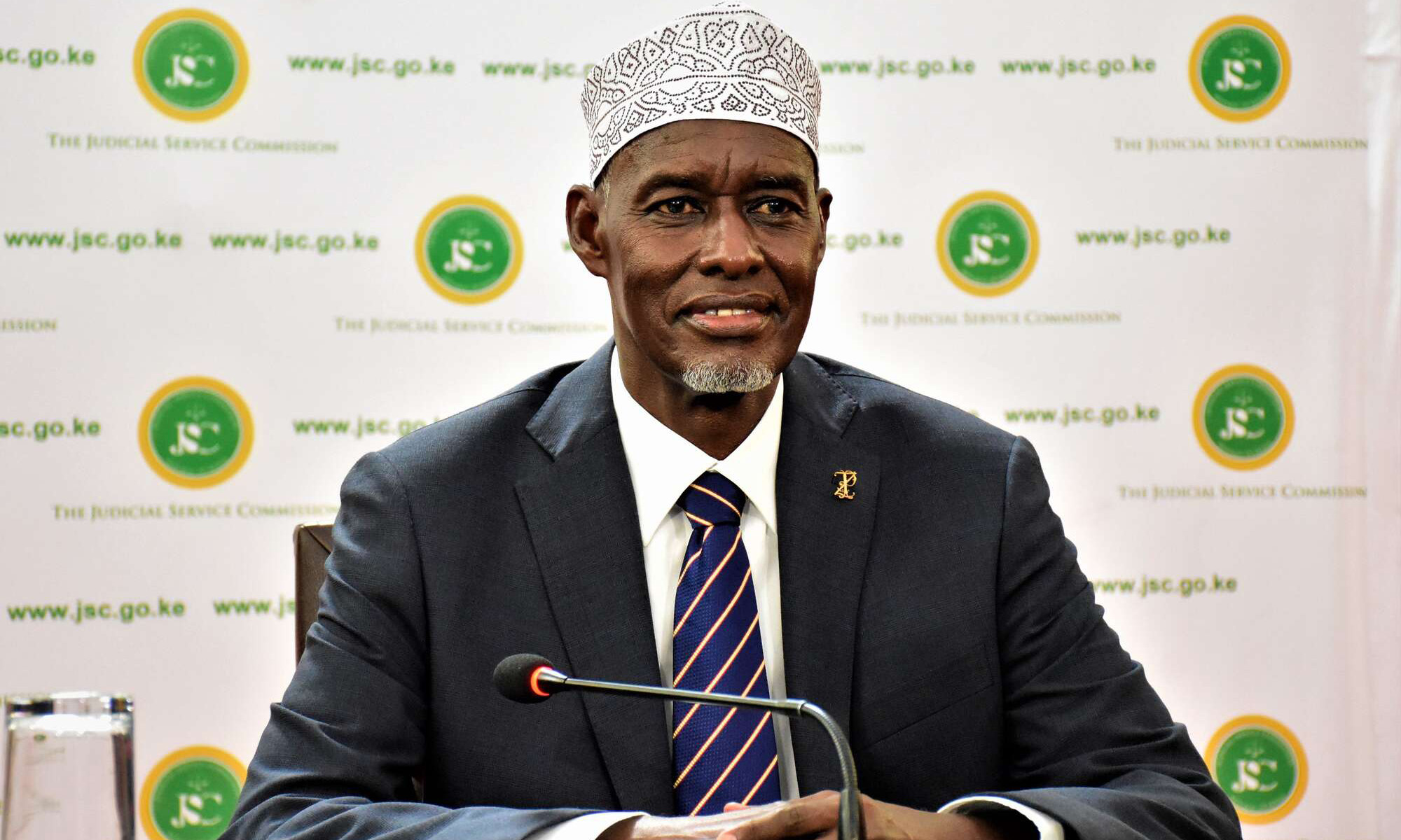 JSC yamteua Warsame kuwa jaji katika Mahakama ya Upeo