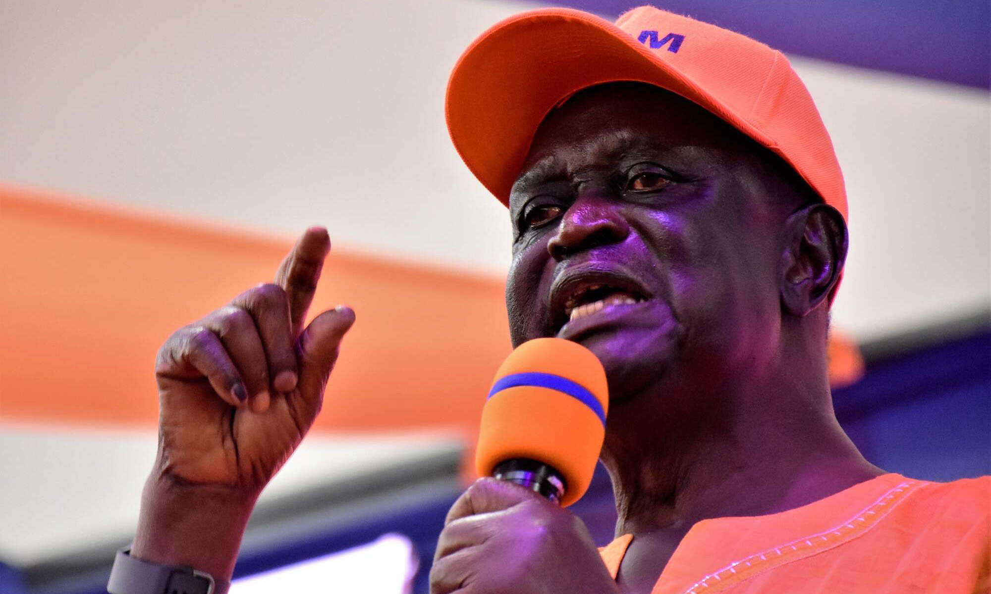 Hatutachezea uteuzi chamani ODM tena, Oburu ahakikishia wafuasi
