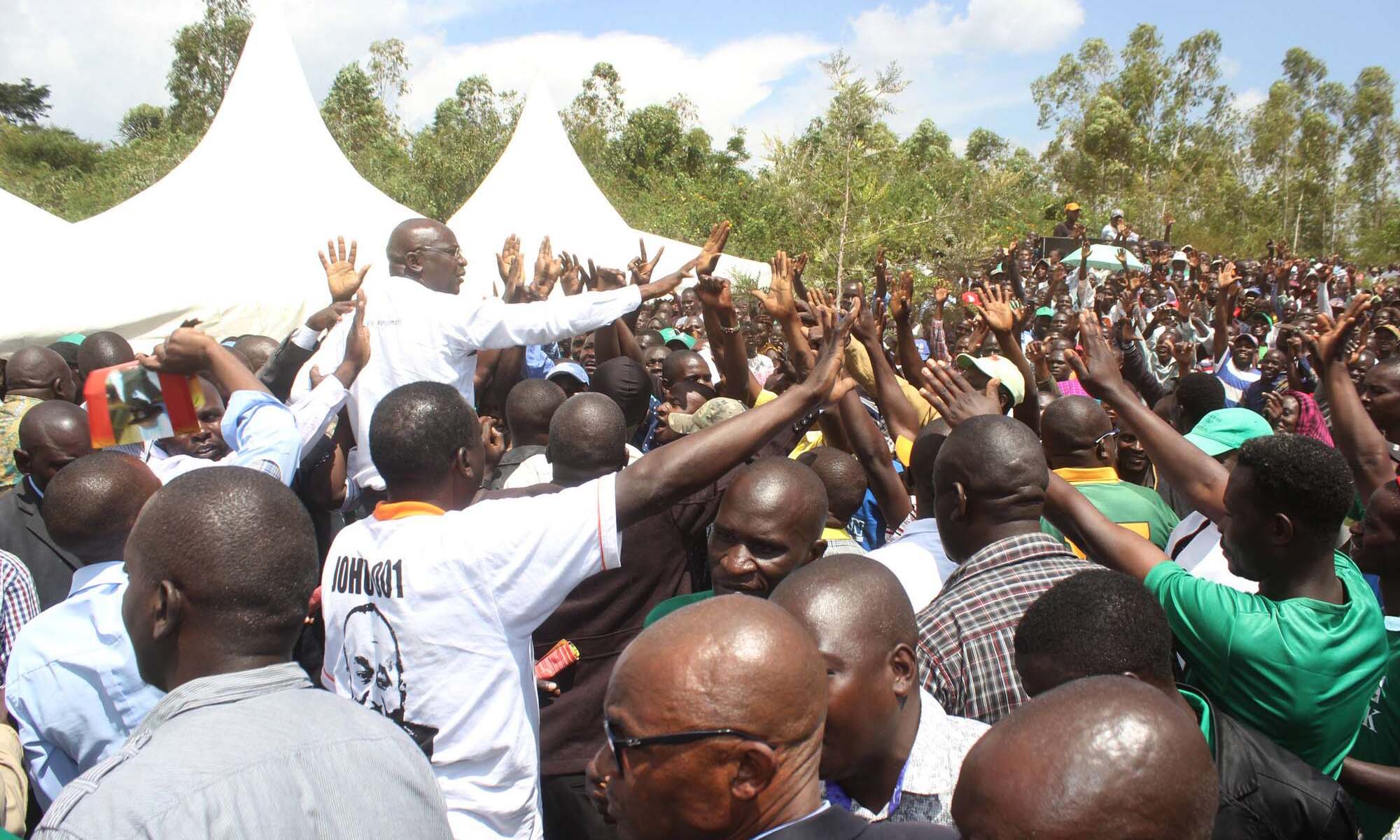 Wapiga kelele wa kulipwa waongezeka eneo la Luo Nyanza