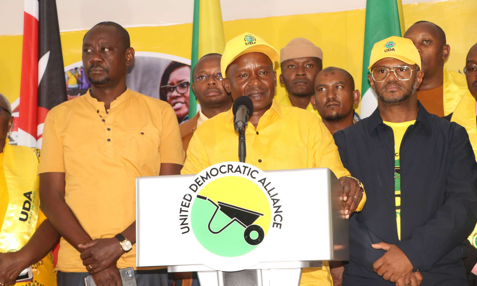 Hivi UDA inadhulumu washirika wake ndani ya Serikali Jumuishi?