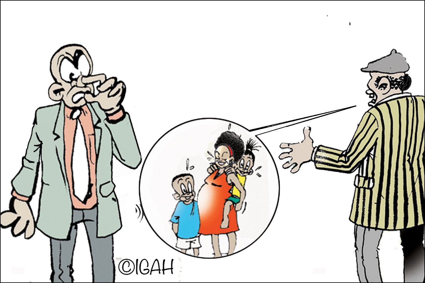 Buda akabidhi polo bintiye na kikosi cha watoto bila kumuitisha mahari