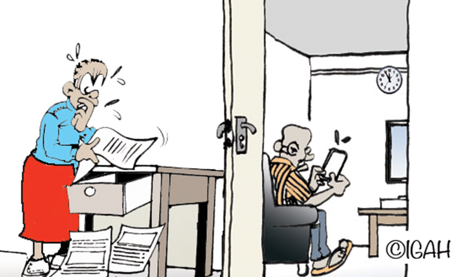 Jombi mashakani siri ya miezi sita kwa mkewe kuhusu hela zake benki ikifichuka kiajali