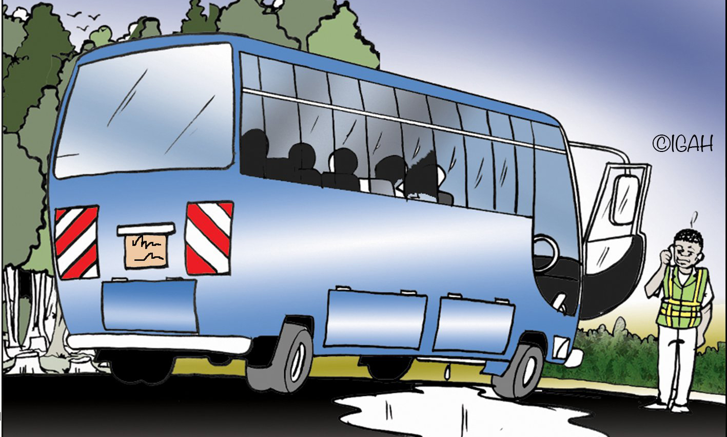 Ndumba yatatiza safari ya akina mama, basi lao lakwama porini