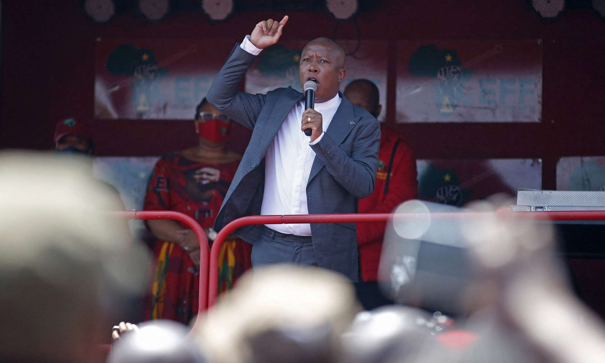 Mkosoaji mkuu wa serikali Afrika Kusini Julius Malema atupwa jela kwa kumiliki bunduki