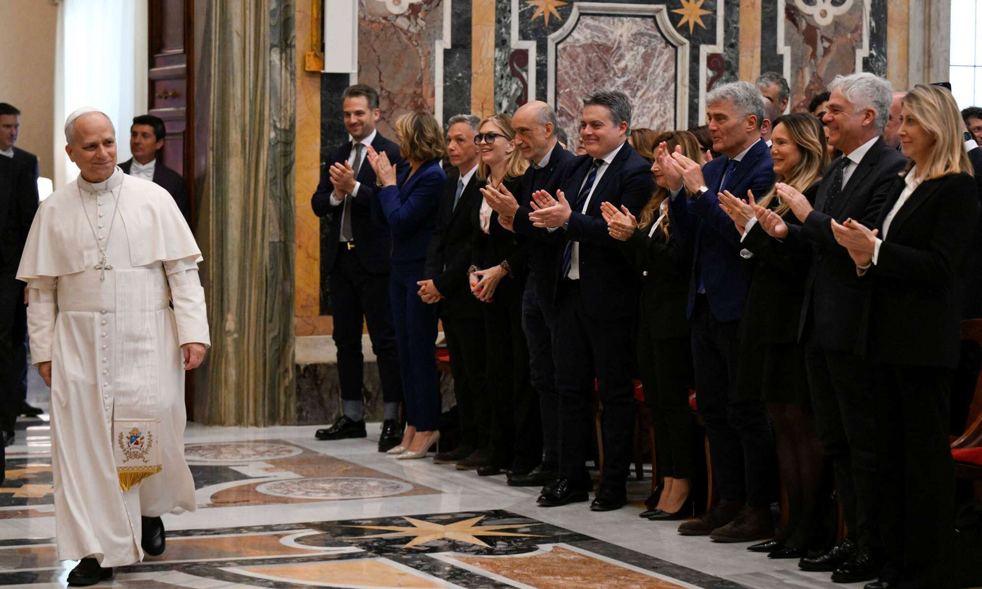 Papa Leo aanza ziara Afrika, saa chache baada ya kuvurugana na Trump kuhusu Iran