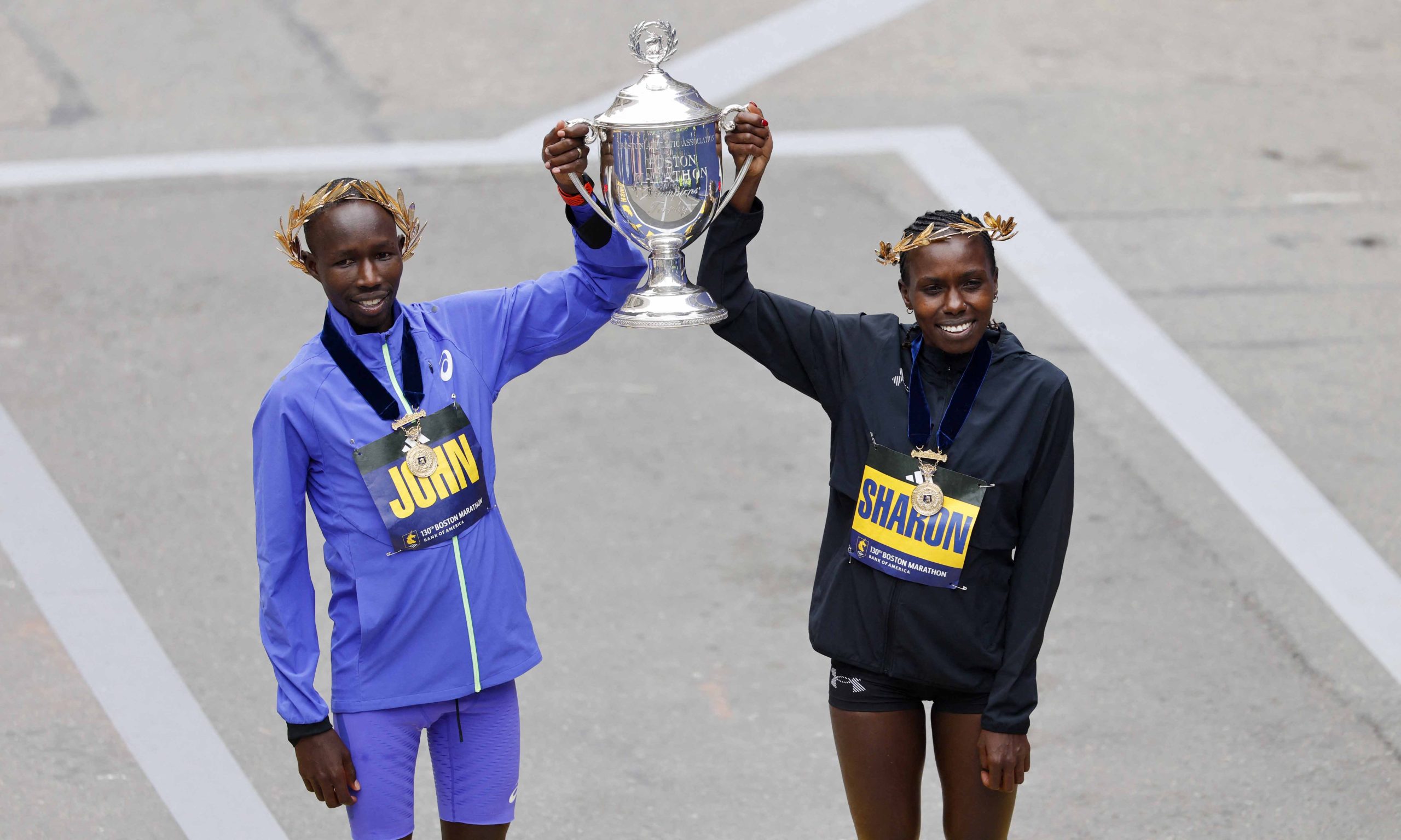 Korir azoa Sh25m Lokedi akivuna Sh19m Boston Marathon