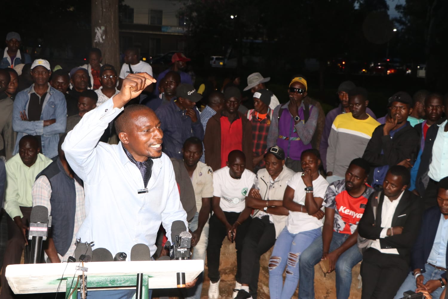 Wito viongozi wawajibike