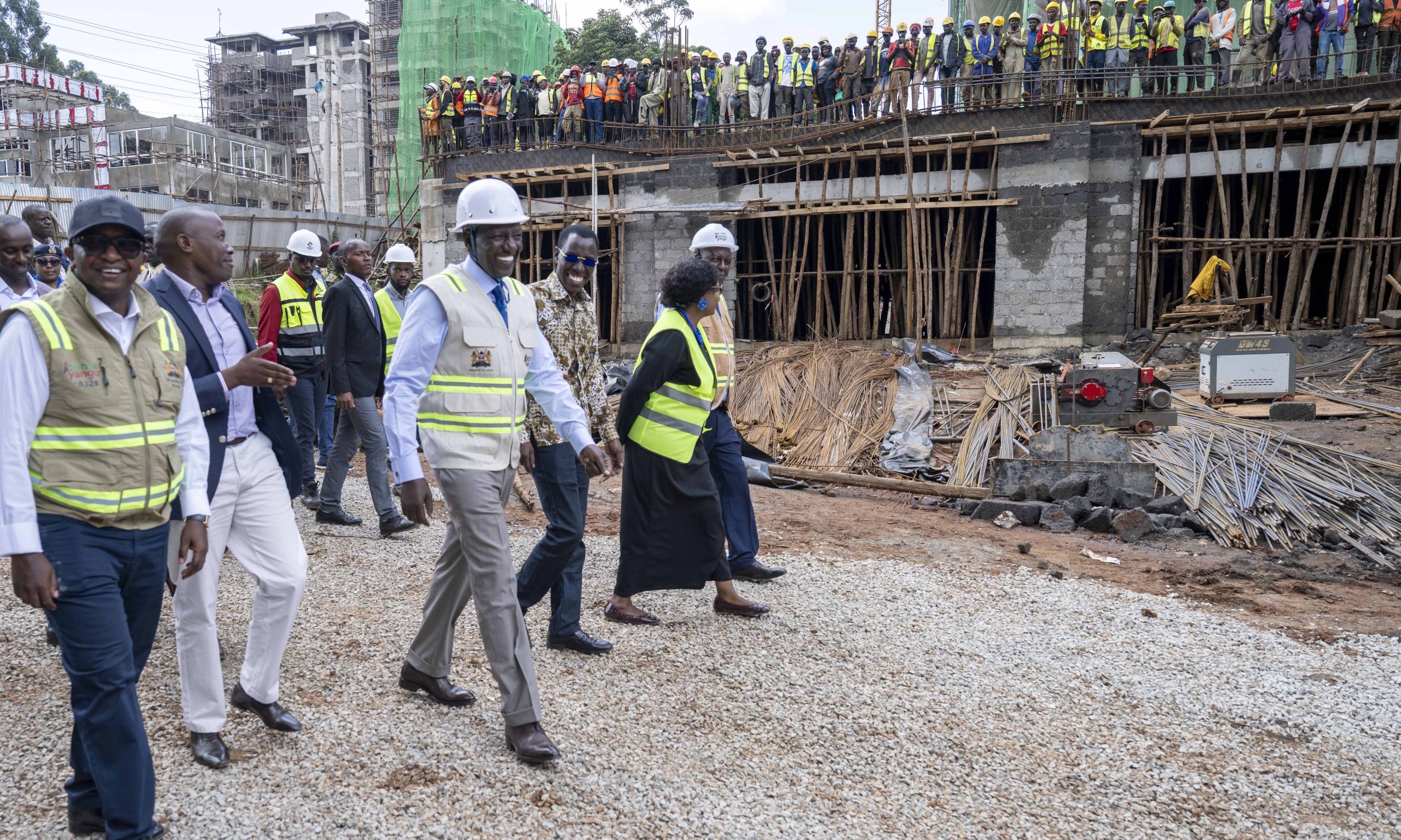 Mabilioni hatarini kunywa maji miradi mikubwa ikizimwa kwa misingi ya kisheria