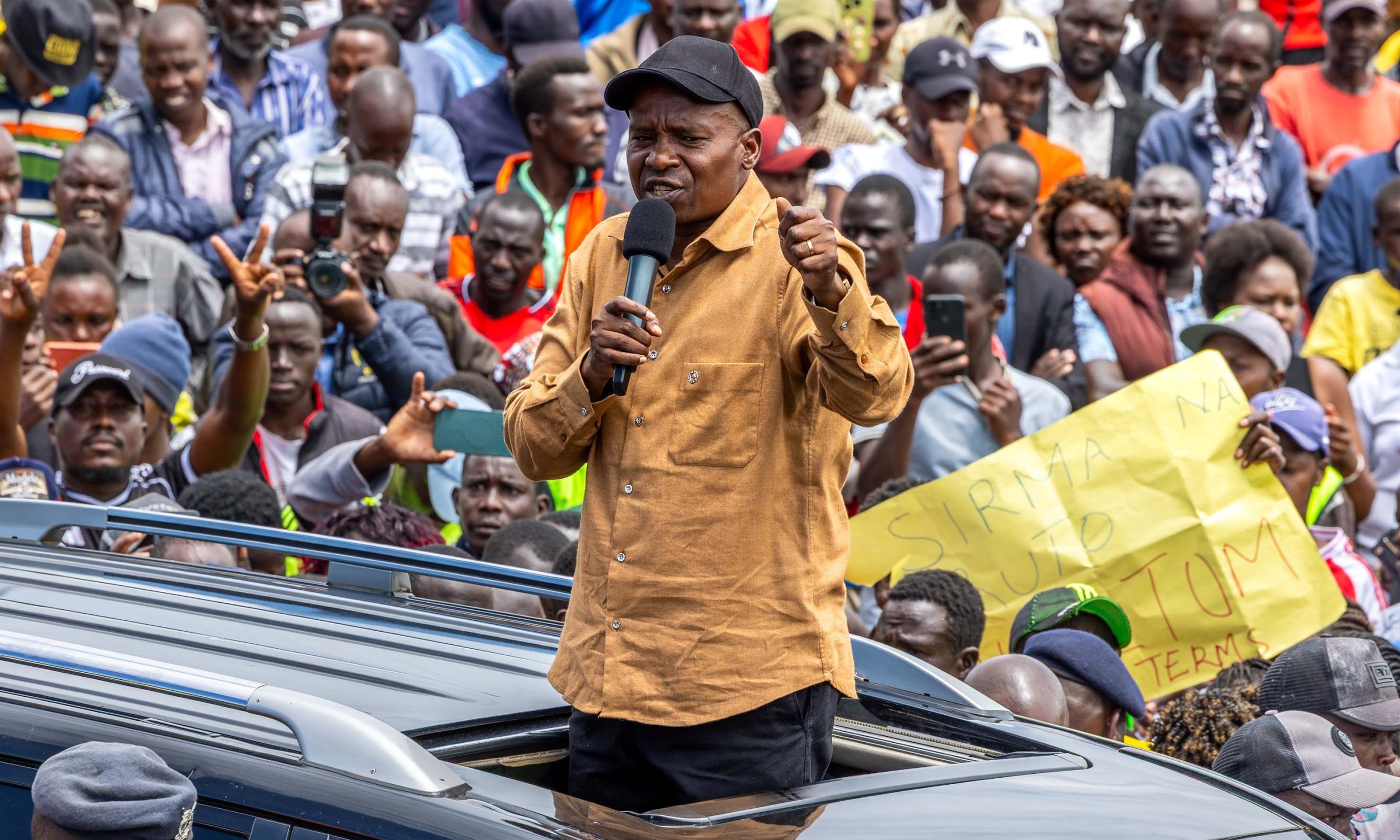 Kindiki aapa kutoana jasho na ODM kutetea wadhifa wake 2027