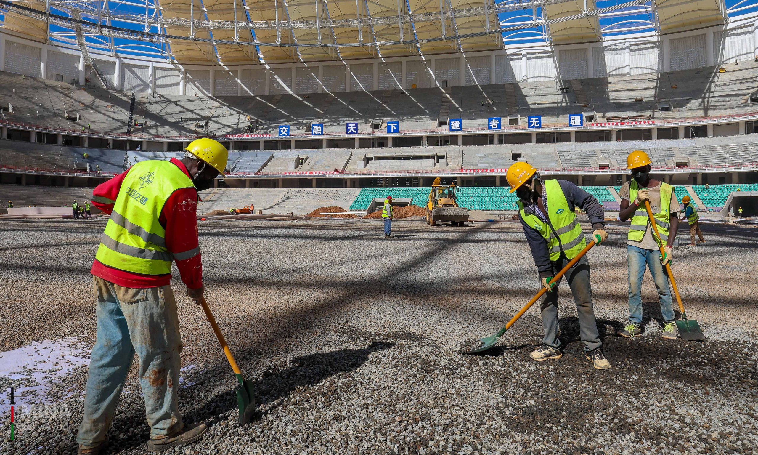Polisi wachunguza kifo cha Mchina katika uwanja unaojengwa wa Talanta Stadium