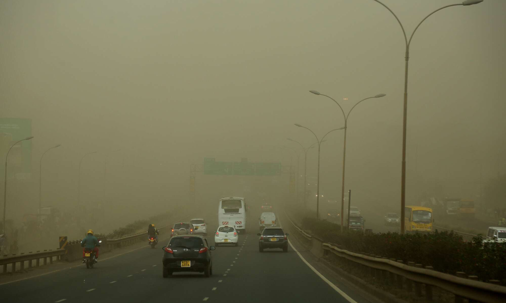 Idara yaonya kuhusu mvua kubwa nchini kwa wiki nzima