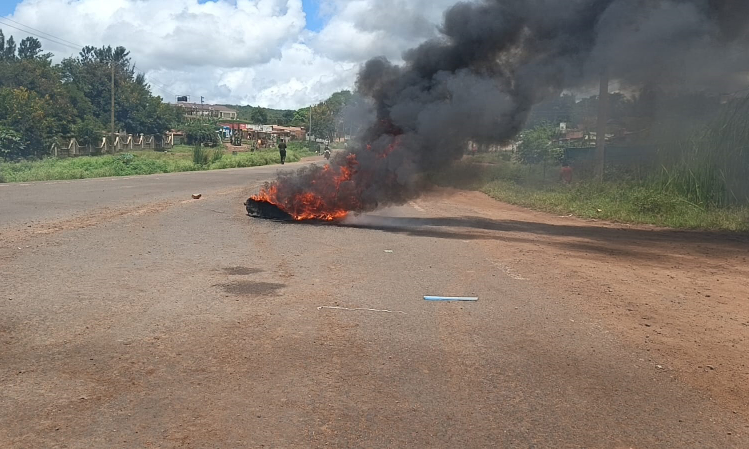 Utulivu Kitengela biashara zikifungwa kwa hofu ya maandamano ya kupinga bei za mafuta