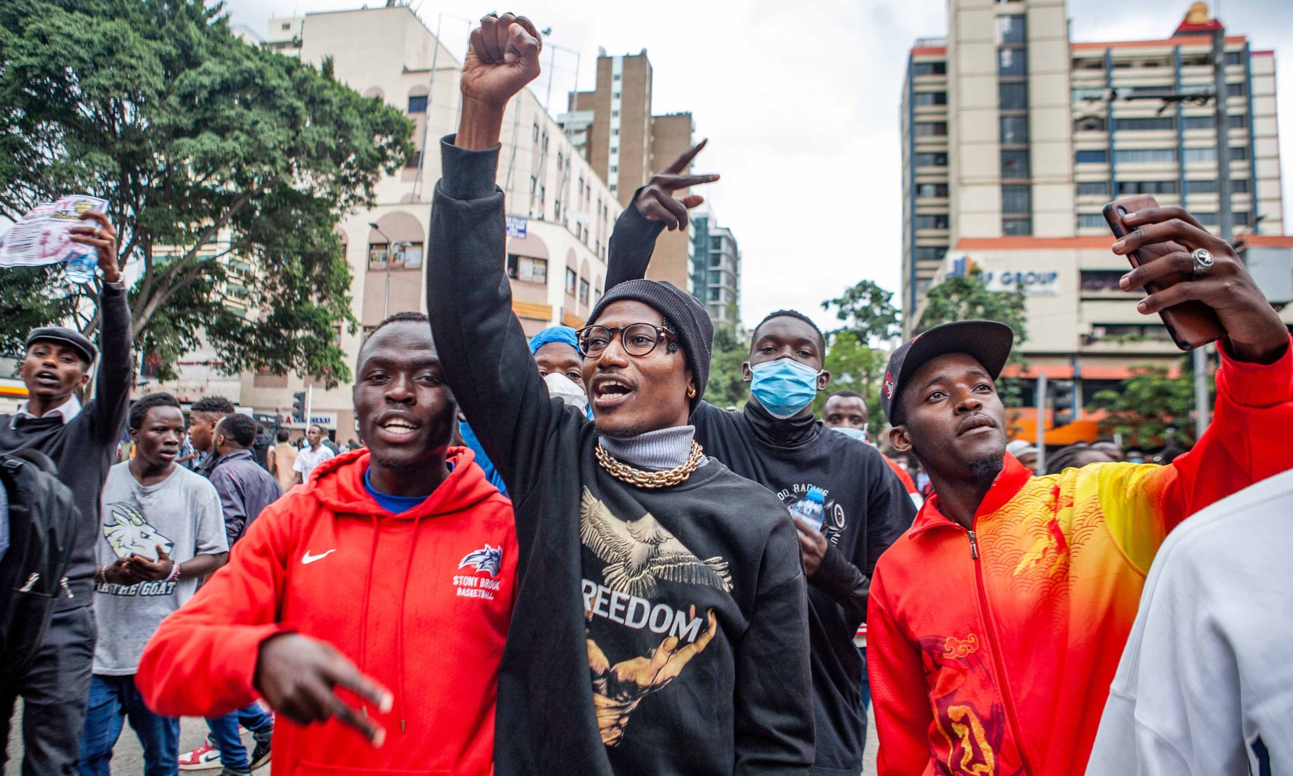 Rapa Octopizzo amejitosa kugombea ubunge wa Kibra 2027, asisitiza hatafuti utajiri