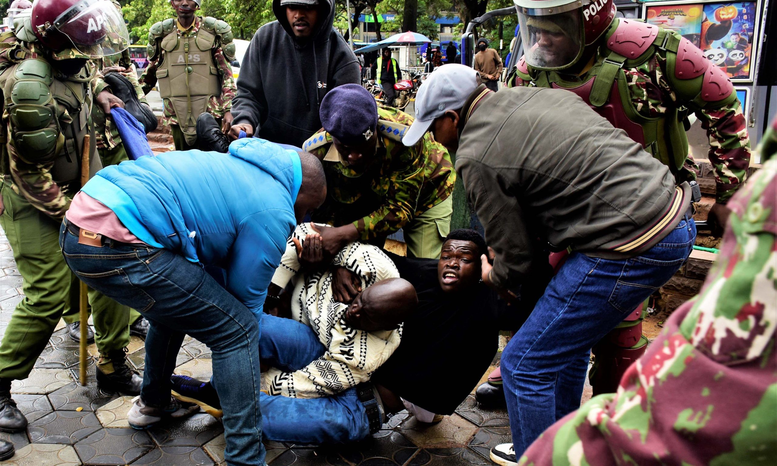 Kilichosababisha OCS wa kituo cha Central kukamatwa wakati wa maandamano