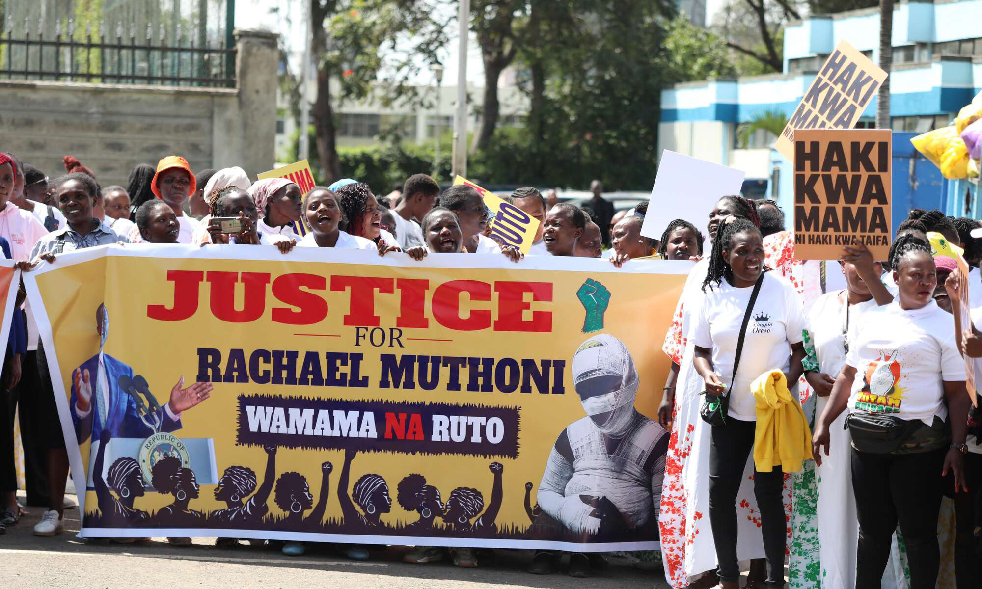 Familia ya msanii aliyechomwa kwa madai ya kujichora chale ya Ruto mwilini yalilia haki