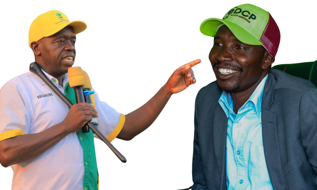 Siku ya mwisho kampeni Emurua Dikirr Dollarine akipambana na Vincent, almaarufu ‘Pinceent’