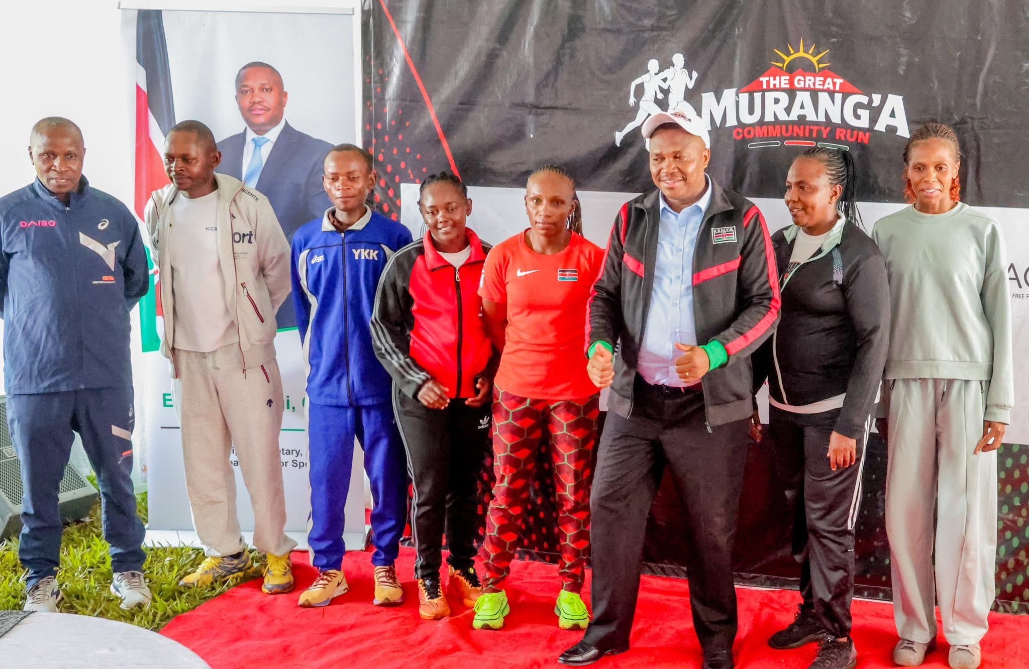 Mbio za The Great Murang’a Community Run kufanyika kwa mara ya kwanza mwezi huu