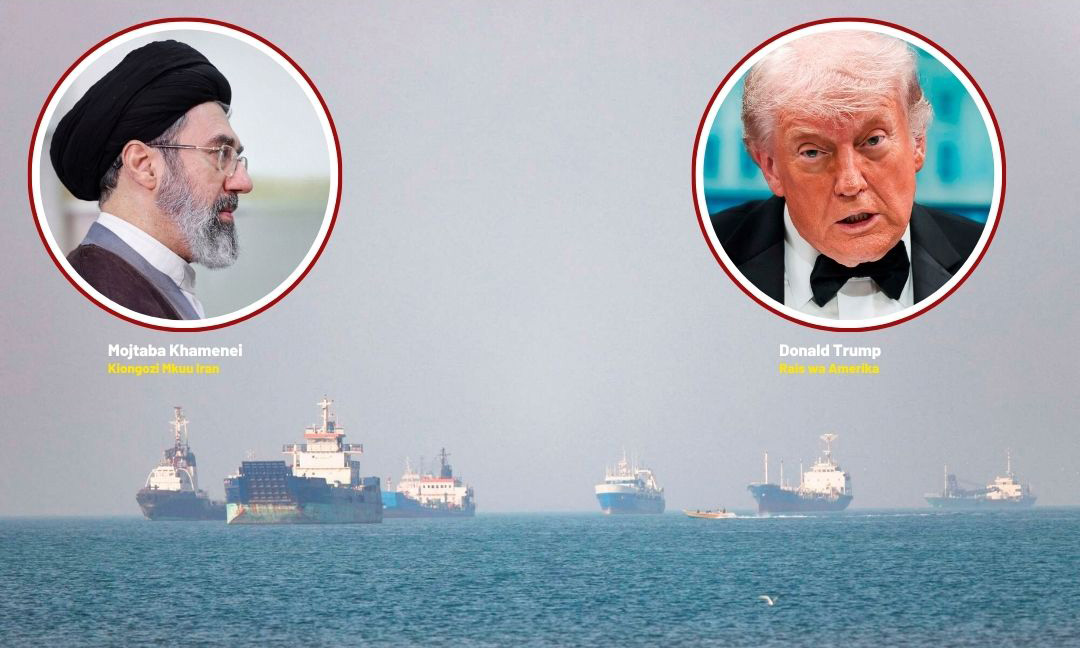 Iran yaonya Amerika italipua meli zake zikithubutu kuingia Mkondo wa Hormuz