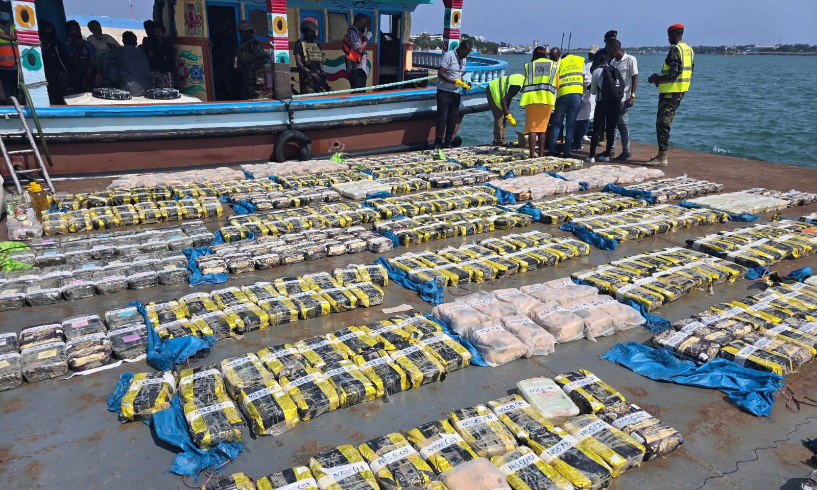 Korti yaagiza meli ghali ya mihadarati iliyonaswa Mombasa iharibiwe