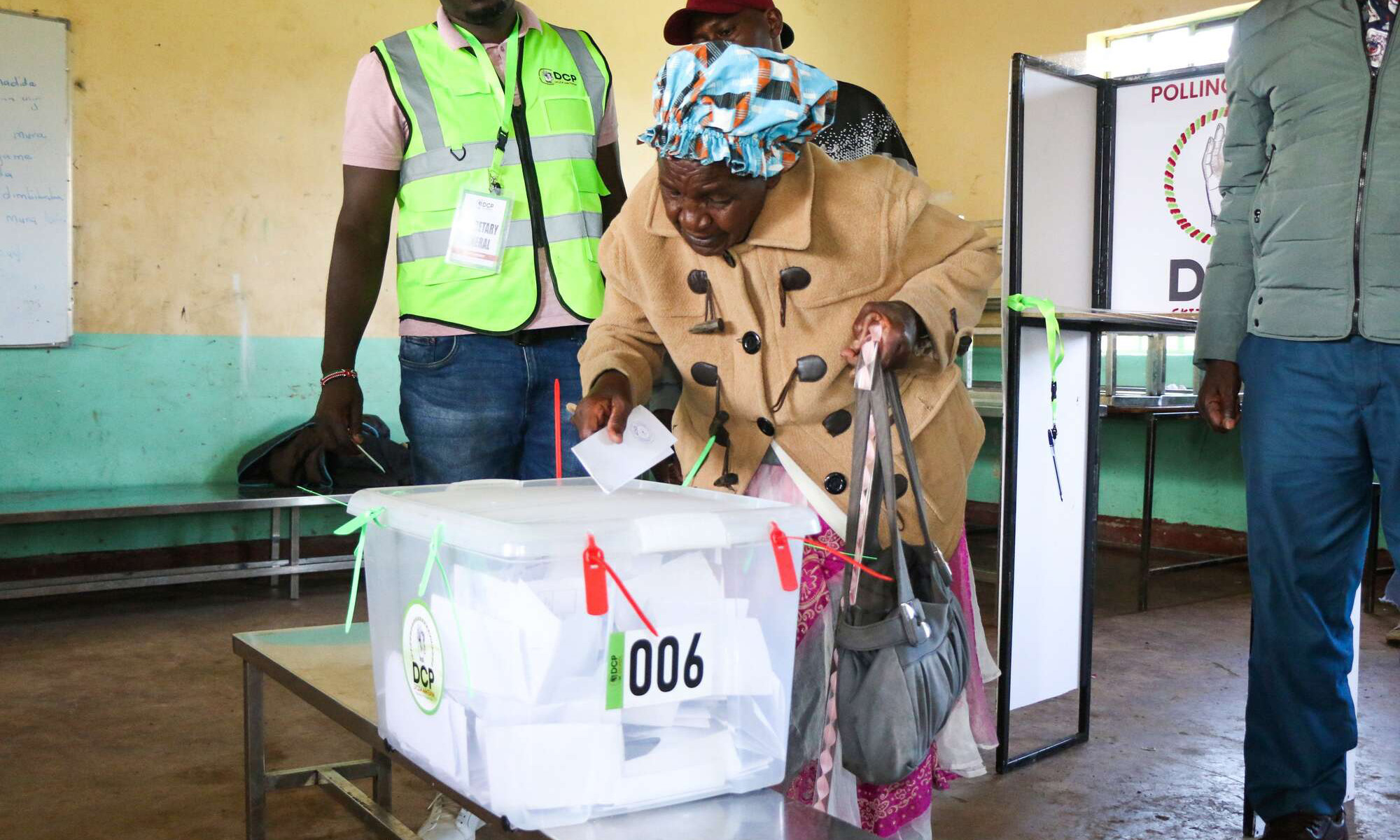 Jinsi DCP ilifaulu kupata idadi kubwa ya wapigakura mchujo wa Ol Kalou
