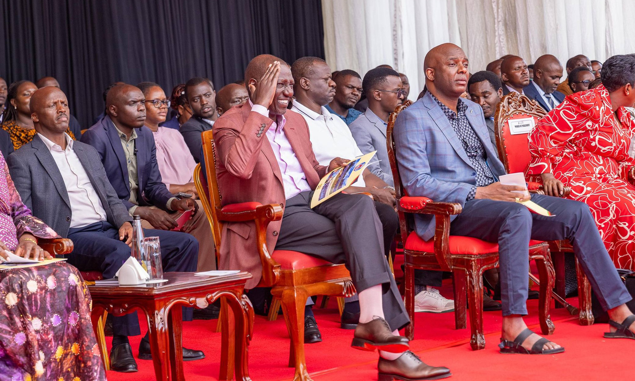 Jinsi Kang’ata alikaa kando ya Rais Ruto Jumapili na kumruka peupe saa chache baadaye