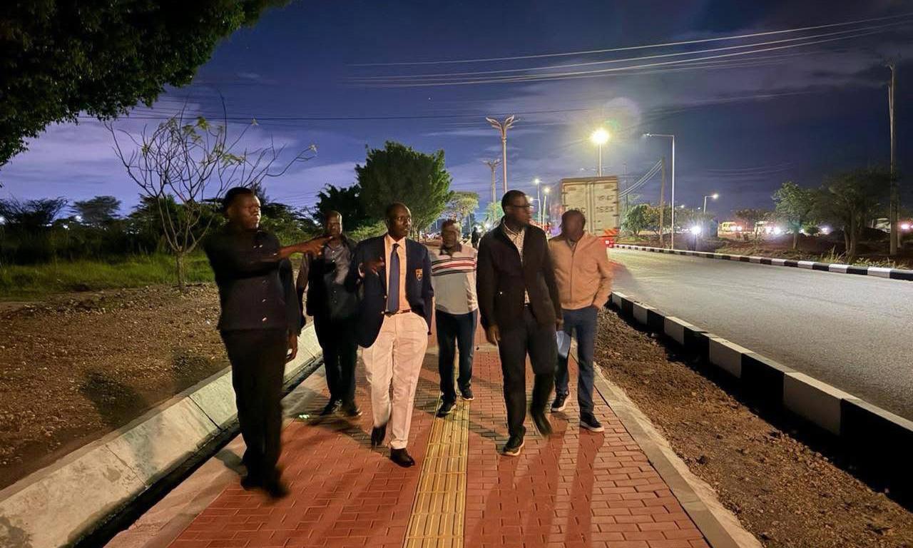 Lazima Iwork: Ruto, Sakaja wakagua miradi jijini Nairobi usiku