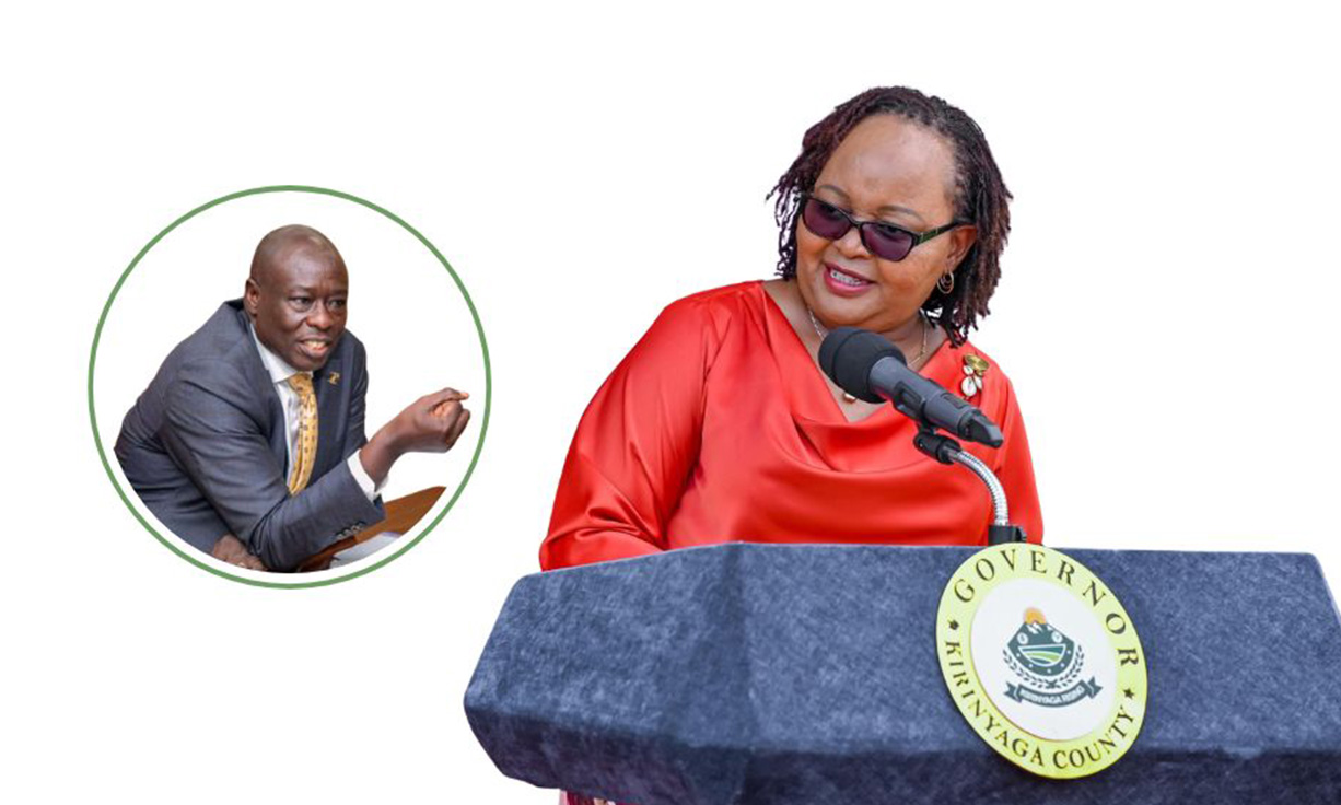 Waiguru: Sikuomba Gachagua msamaha, matamshi yangu yalifasiriwa vibaya