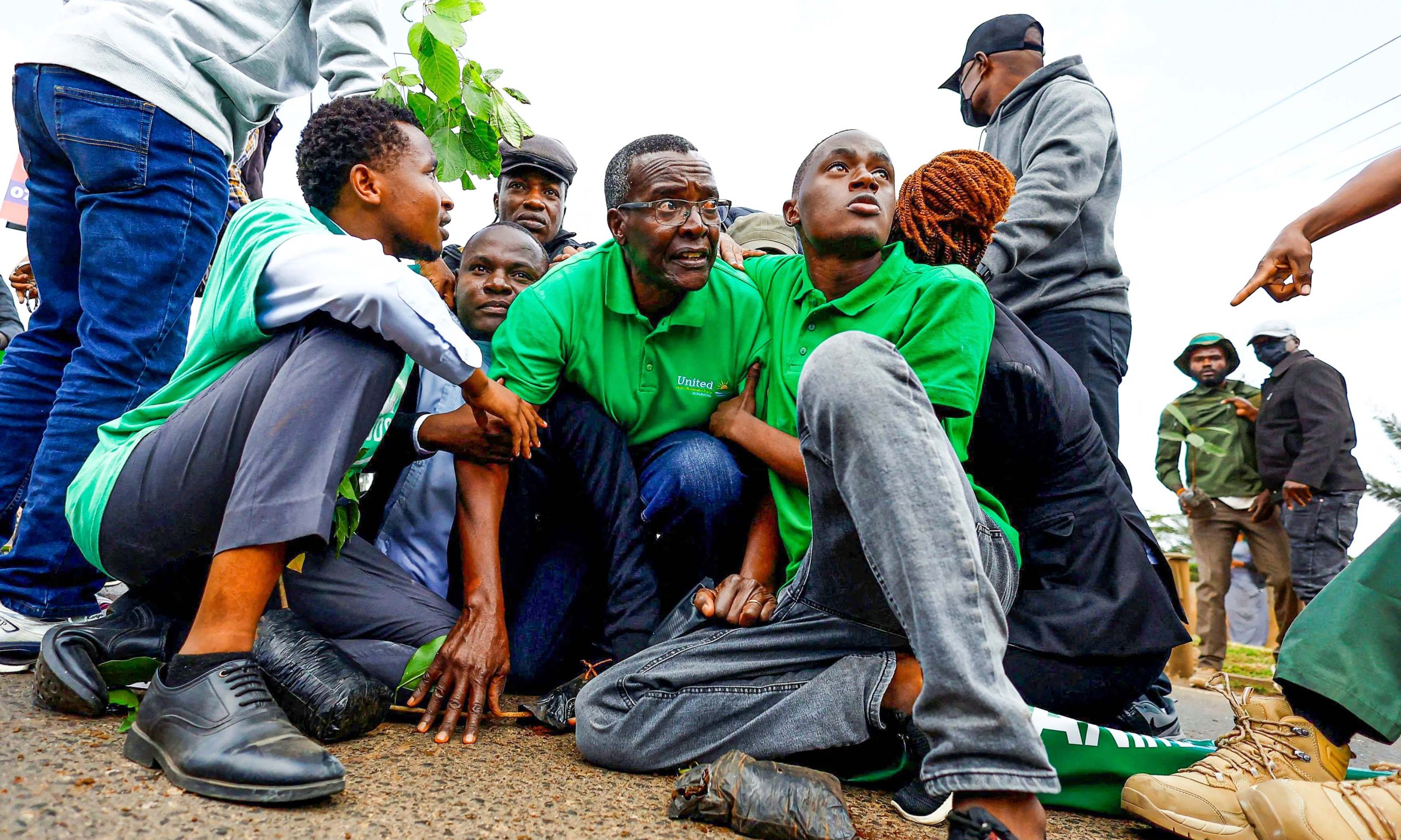 Hisia kali Maraga akikamatwa kwa kuandamana kuping