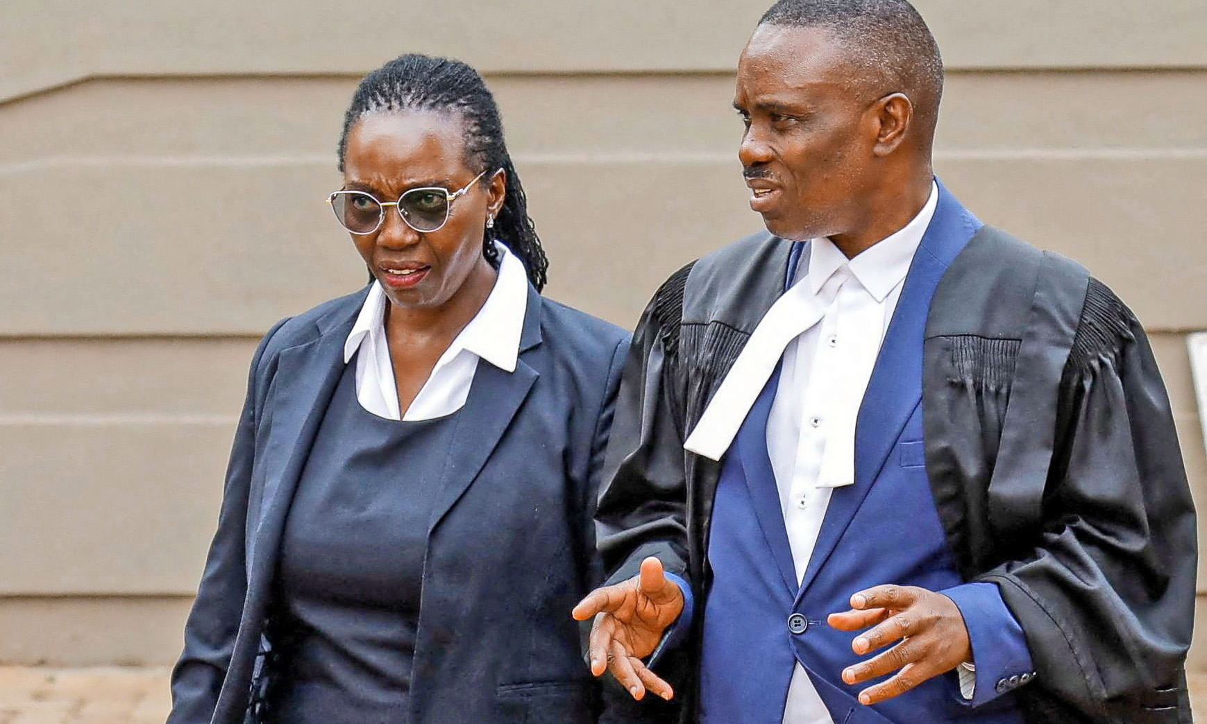 Karua anyakwa na kuzuiliwa Uganda alikoenda kumwakilisha mwandani wa Besigye kortini
