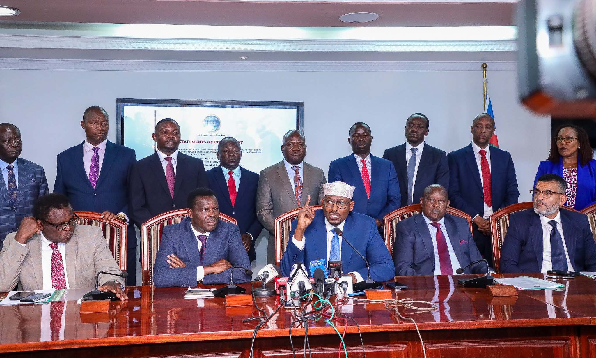 Mishahara kwanza, maendeleo baadaye yageuka kauli mbiu ya serikali za kaunti