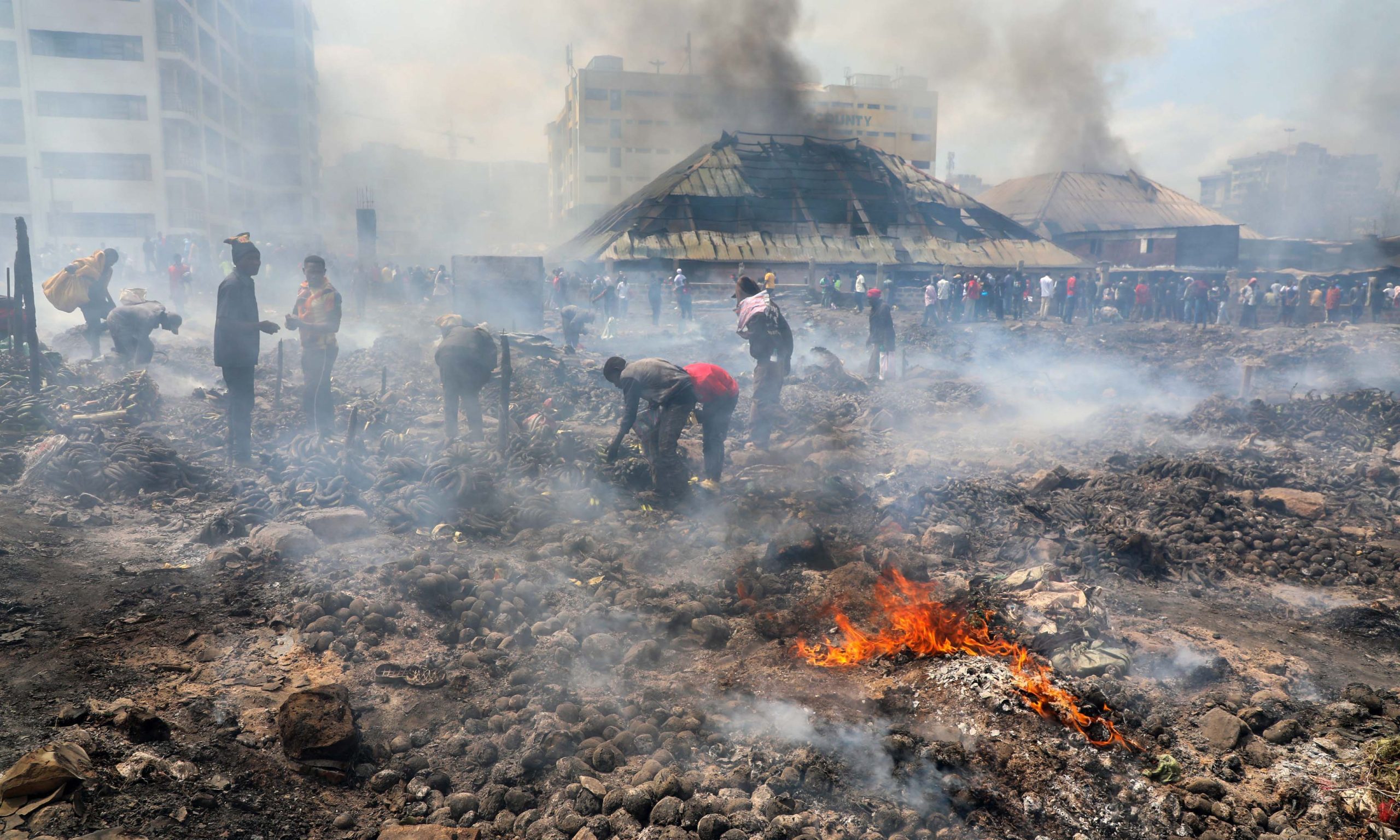 Serikali yaahidi kuwasaidia waliopoteza mali Gikomba