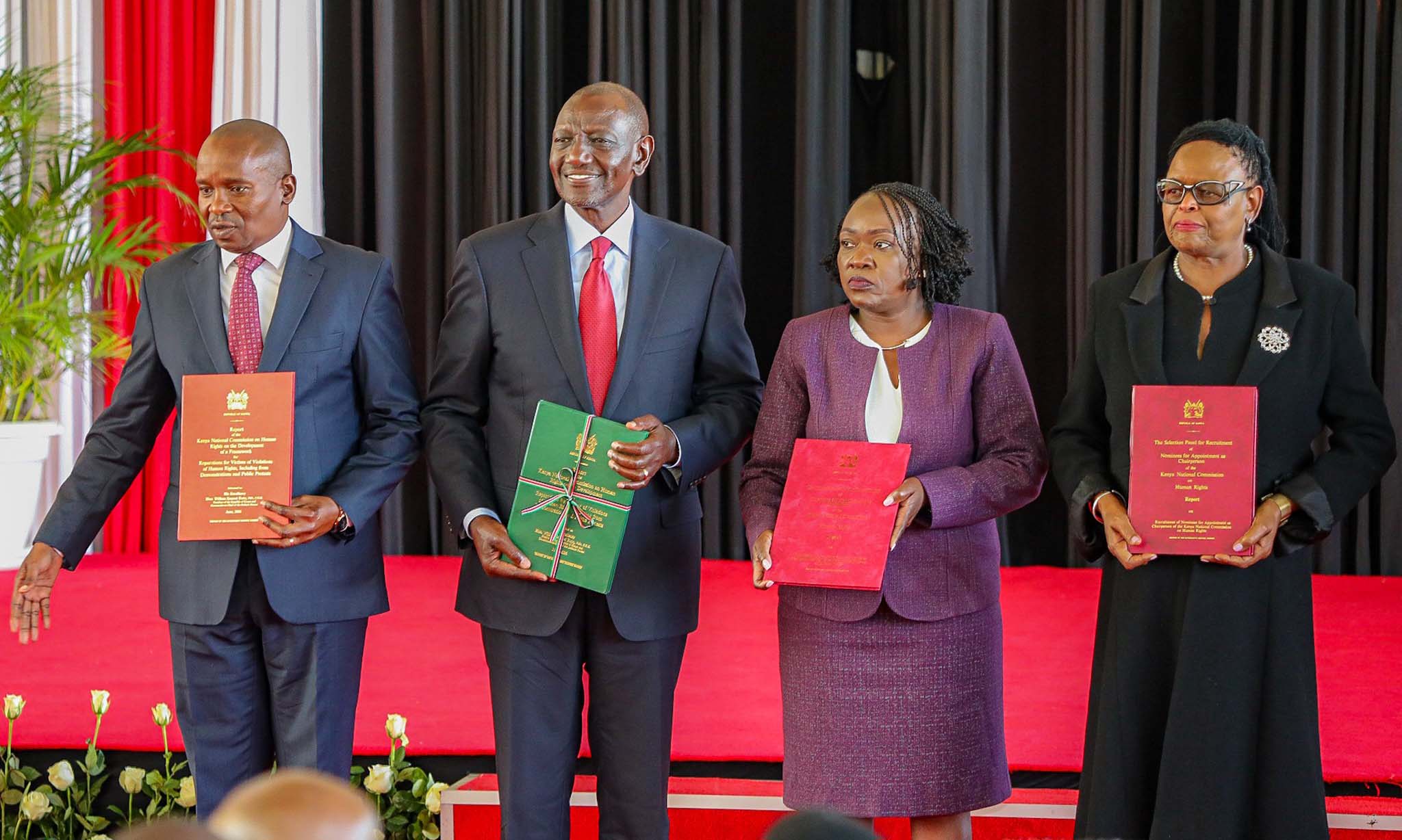 Haitatusaidia kulaumiana, asema Ruto akizindua fidia ya Sh2bn kwa wahanga wa maandamano